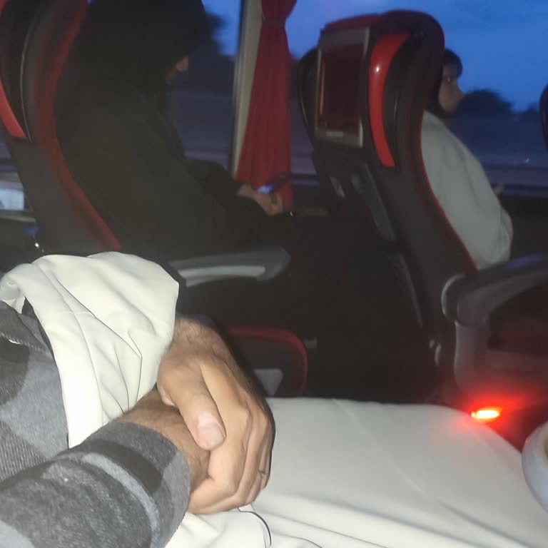 Kliması 9 Derece Olan Otobüste Soğuk Yolculuk Ve İade Talebi