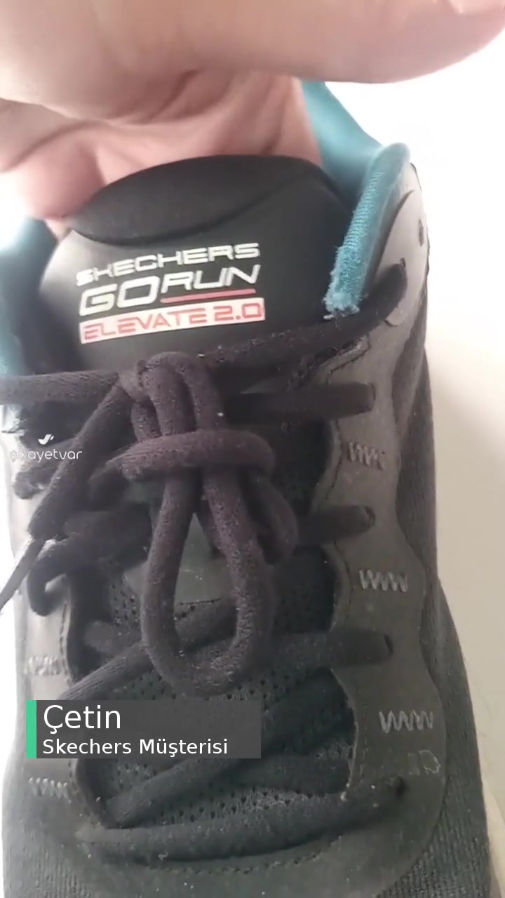 Skechers Tüketici Hakem Heyeti'ne Şikayet Edeceğim videonun kapak resmi