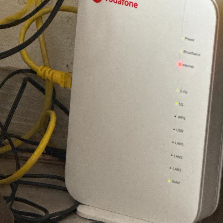 Vodafone Fiber Kesintisi Ve 5 Günlük İnternetsiz Kalma