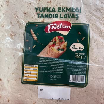 BİM Yanıltıcı Ambalajda Beyaz Un: Gebelik Diyetinde Sağlık Riski
