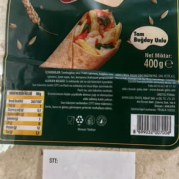 BİM Yanıltıcı Ambalajda Beyaz Un: Gebelik Diyetinde Sağlık Riski