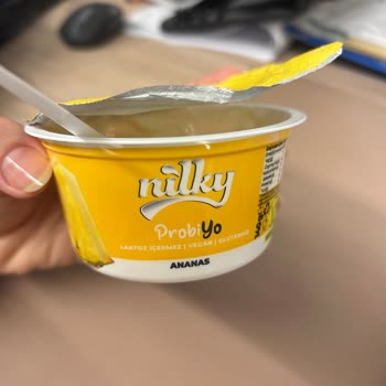 Pembe Lekeli Nilky Probiyo Yoğurdu İçin Açıklama Ve Değişim Talebi