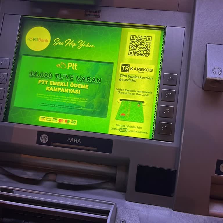 PTT Gençosman Şubesindeki ATM'den Yatırdığım 2.600 TL Hesaba Yansımadı Ve Çözüm Bulamıyorum