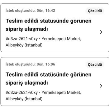 Teslim Edilmeyen Ürünler Ve Yanlış İade Tutarı Nedeniyle 333 TL Eksik Geri Ödeme
