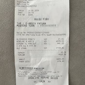 Aciliyetli Bebek Maması Alışverişinde 20 Dakika Bekletilme Ve Personel İhmali