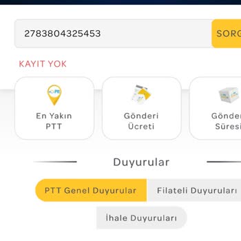 Kargo Takibi Çalışmıyor, İade Talebi