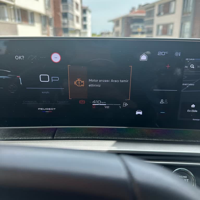Peugeot 3008 Hybrid Şanzıman Arızası Ve Uzun Süreli Onarım Beklemesi