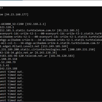 Türk Telekom Ağında Yanlış Yönlendirme Sonucu OVH IP'lerde Yüksek Ping Ve Paket Kaybı