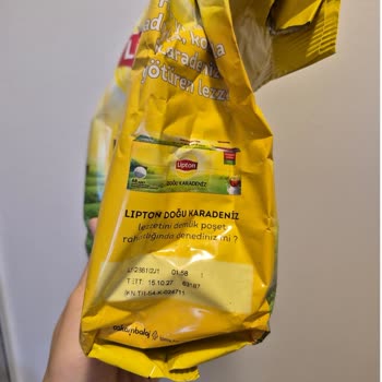Lipton Dökme Çayda Taş Bulunması Hijyen Ve Güven Endişesi