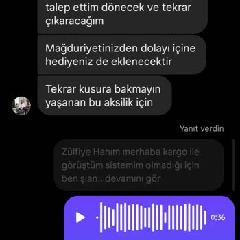 İki Hafta Geçen Parfüm Siparişim Kargoya Verilmedi Ve Cevapsız Bırakıldı