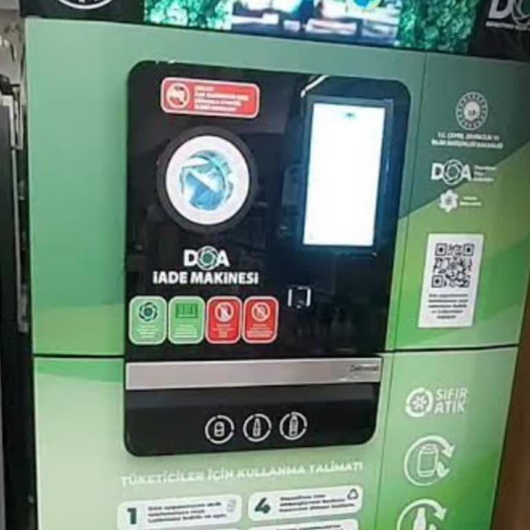 Migros Giresun’da Geri Dönüşüm Makinesi Sürekli Dolu Personel Yardımcı Olmuyor
