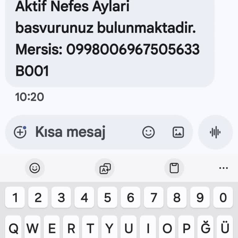 Nefes Ayları Başvurusunun Durumu Hakkında Bilgi Eksikliği