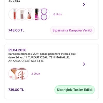 Kargo Takibi Ve Teslimat Gecikmesi İçin Acil Açıklama Talebi