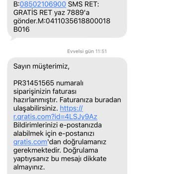 Kargo Takibi Ve Teslimat Gecikmesi İçin Acil Açıklama Talebi