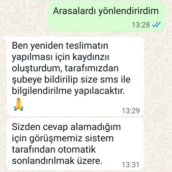 Hepsijet Kargo Bilgilendirme Yapmadan Paketi İade Etmesi Mağduriyet Yaratıyor