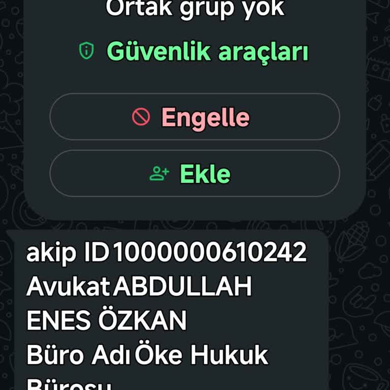 Öke Hukuk Bürosu’nun Tehdit İçeren Telefon Aramaları Aileyi Yıpratıyor