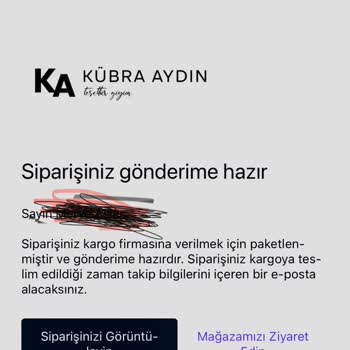 Ödenen Gömlek Siparişim Kargoya Verilmedi Ve Bilgilendirme Yok