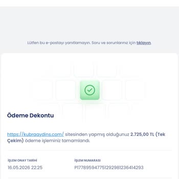Ödenen Gömlek Siparişim Kargoya Verilmedi Ve Bilgilendirme Yok