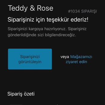 Teddy & Rose Sürekli Oyalanarak Net Bir Bilgi Alamadım
