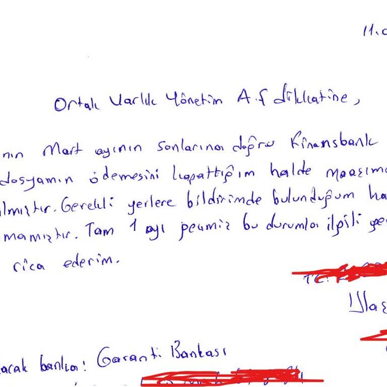 Tam Ödenen Borç Sonrası Maaş Kesintisi Ve İade İstemi Cevapsız