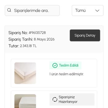 Karaca Home Stokta Olmayan Yastıklı Çarşaf Kampanyası, Uzun Kargo Gecikmesi Ve İletişimsizlik