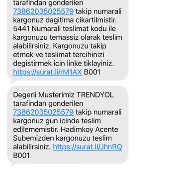 Hadımköy Şubesinde Tekrarlanan Teslimat Sorunları Ve İade Talebi