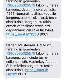 Hadımköy Şubesinde Tekrarlanan Teslimat Sorunları Ve İade Talebi