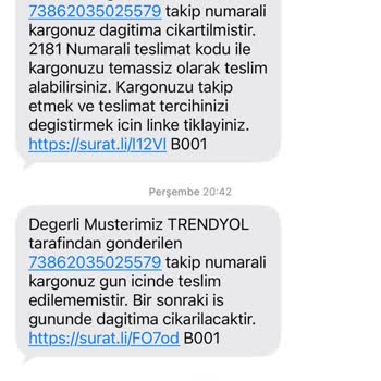 Hadımköy Şubesinde Tekrarlanan Teslimat Sorunları Ve İade Talebi