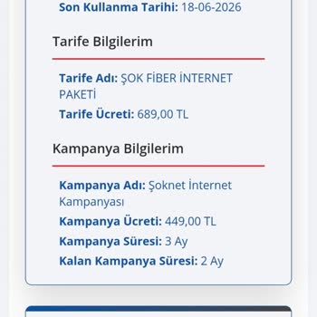 Kampanya Ücretinin 4 Aylık Olarak Görünmemesi Ve Yanıtsız Müşteri Hizmetleri