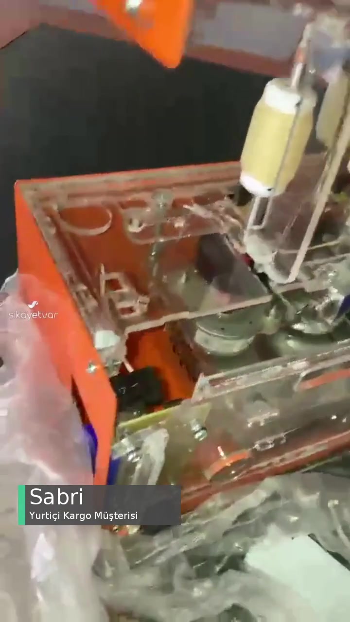 Yurtiçi Kargo'nun Özensiz Taşımacılığı! videonun kapak resmi