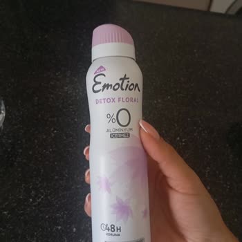 Emotion Sprey Deodorantta Mekanik Arıza Ve Tehlikeli Gaz Sızıntısı