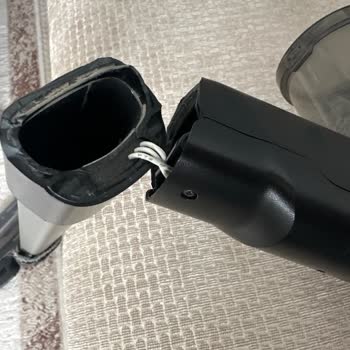 Philips Dikey Süpürgenin Borusu Aniden Kırıldı Ücretsiz Değişim Talebi