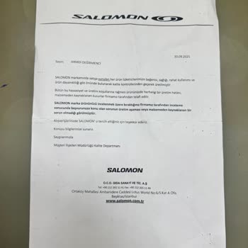 Salomon X Ultra 4 GTX Ayakkabısında Deformasyon Ve Su Geçirmezlik Sorunu