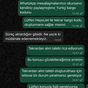 Mango’da İade İçin Kargo Seçiminde Yaşanan Karışıklık Ve Müşteri Hizmetindeki Eksiklik