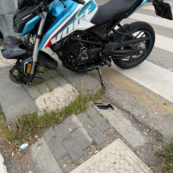 Sıfır Motosiklette Jant Kırılması Ve Şirketin Sorumluluk Reddi