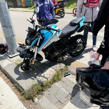 Sıfır Motosiklette Jant Kırılması Ve Şirketin Sorumluluk Reddi
