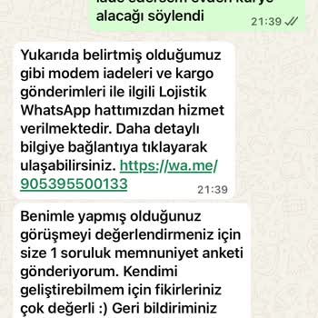 Verilen Modem İade Sözü Tutulmadı, Millenicom’dan Acil Kurye İsteği