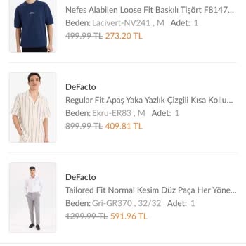 Trendyol’da İptal Edilen Siparişim Nedeniyle Bayram Alışverişi Bozuldu