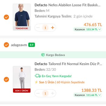 Trendyol’da İptal Edilen Siparişim Nedeniyle Bayram Alışverişi Bozuldu
