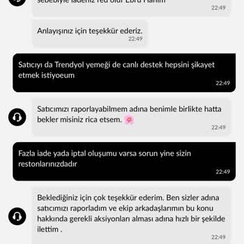 Yanlış Ürün Teslimi Ve İade Reddi Nedeniyle Güvenim Sarsıldı