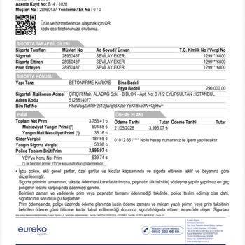 Garanti BBVA Şubesinde Onaysız 4.000 TL’lik Ev Sigortası Ücretine Şikayet