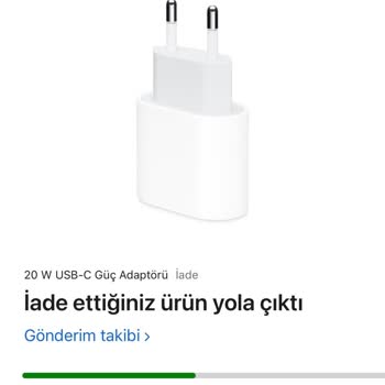 Aşırı Isınan Ve Kabararak Bozulmuş Apple Şarj Adaptöründe Güvenlik Riski Ve Uzayan Değişim Süreci