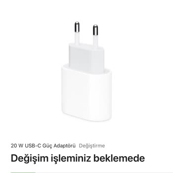 Aşırı Isınan Ve Kabararak Bozulmuş Apple Şarj Adaptöründe Güvenlik Riski Ve Uzayan Değişim Süreci