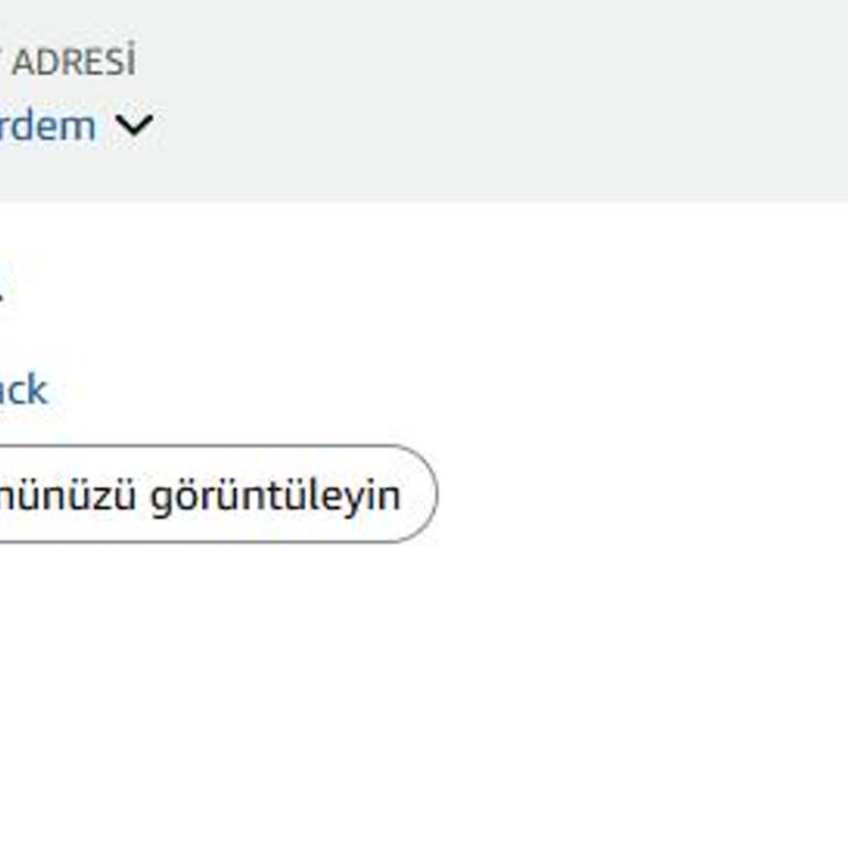 Amazon Siparişim Teslim Edilmedi Ve Kolay Gelsin Kargo İletişimsizliği Güvenimi Sarsıyor