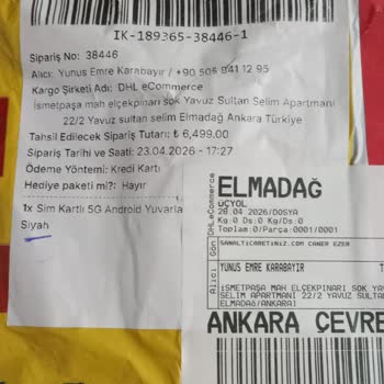 İade Reddedildi, Değişim Talebine Yanıt Bekleniyor