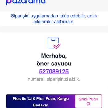 Teslim Edilmemiş Supplement Siparişi Ve Geri Ödeme Sorunu