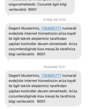 Kablodaki Kesinti, İnternetsiz Günler Ve Fatura İadesi Talebi