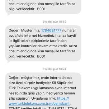 Kablodaki Kesinti, İnternetsiz Günler Ve Fatura İadesi Talebi