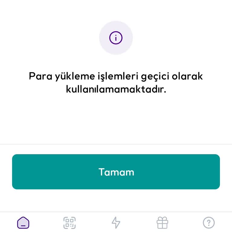 Kodlu Bakiye Yükleme Özelliğinin 3 Aylık Kesintisi Ve Bilgi Eksikliği