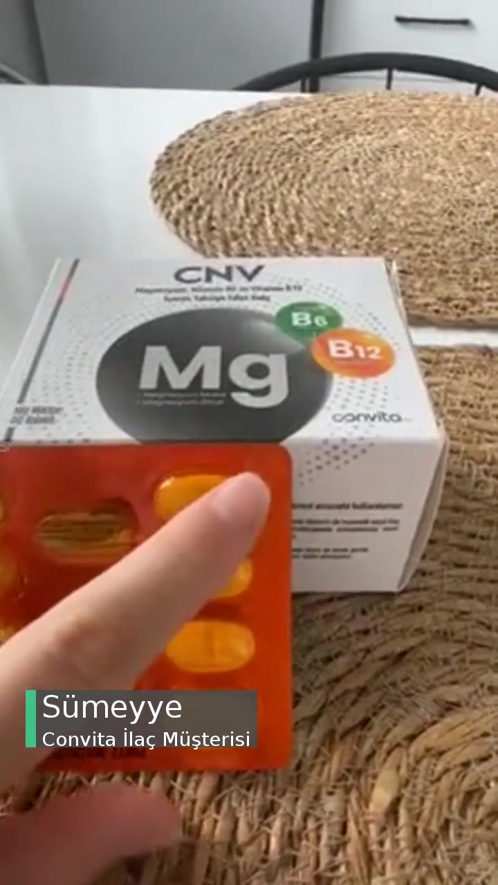 Convita İlacın İçinden Kıl Çıktı! videonun kapak resmi